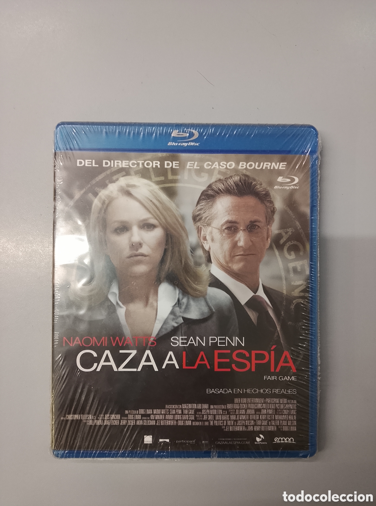 Cine: PELICULA DVD CAZA A LA ESPIA SIN ABRIR PRECINTADA