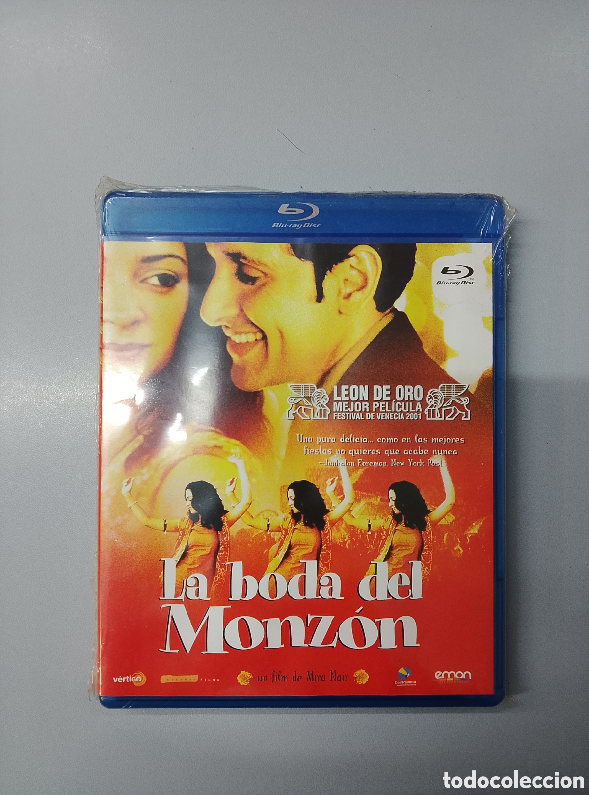 Cine: PELICULA BLU-RAY LA BODA DEL MONZ&Oacute;N SIN ABRIR PRECINTADA