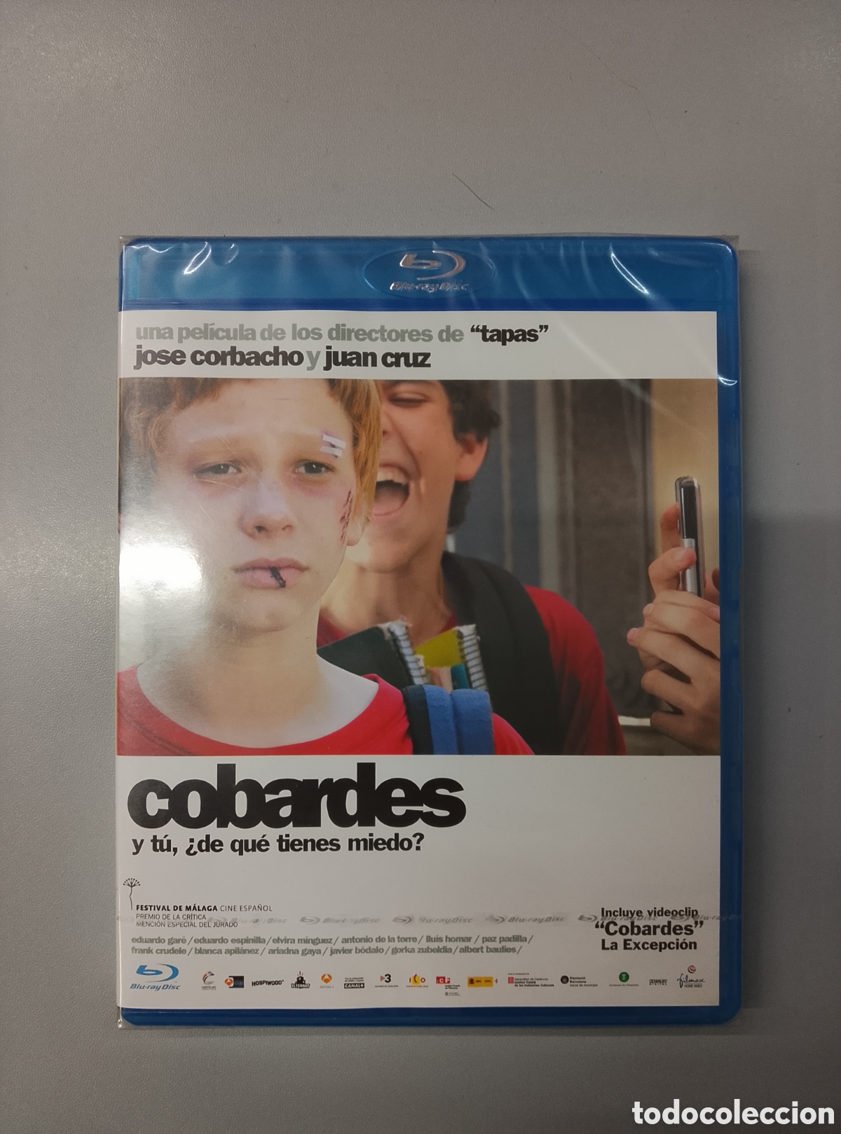 Cine: PELICULA DVD COBARDES SIN ABRIR PRECINTADA