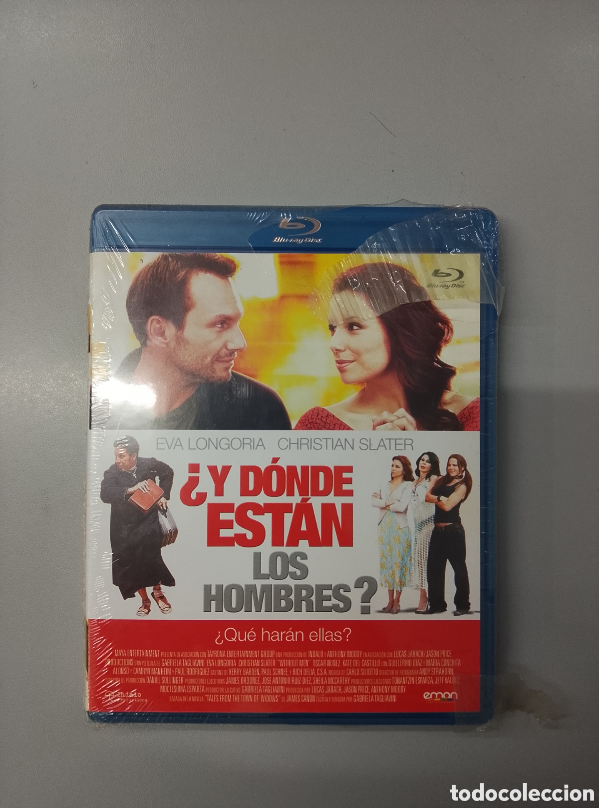Cine: PELICULA BLU-RAY Y DONDE EST&Aacute;N LOS HOMBRES? SIN ABRIR PRECINTADA