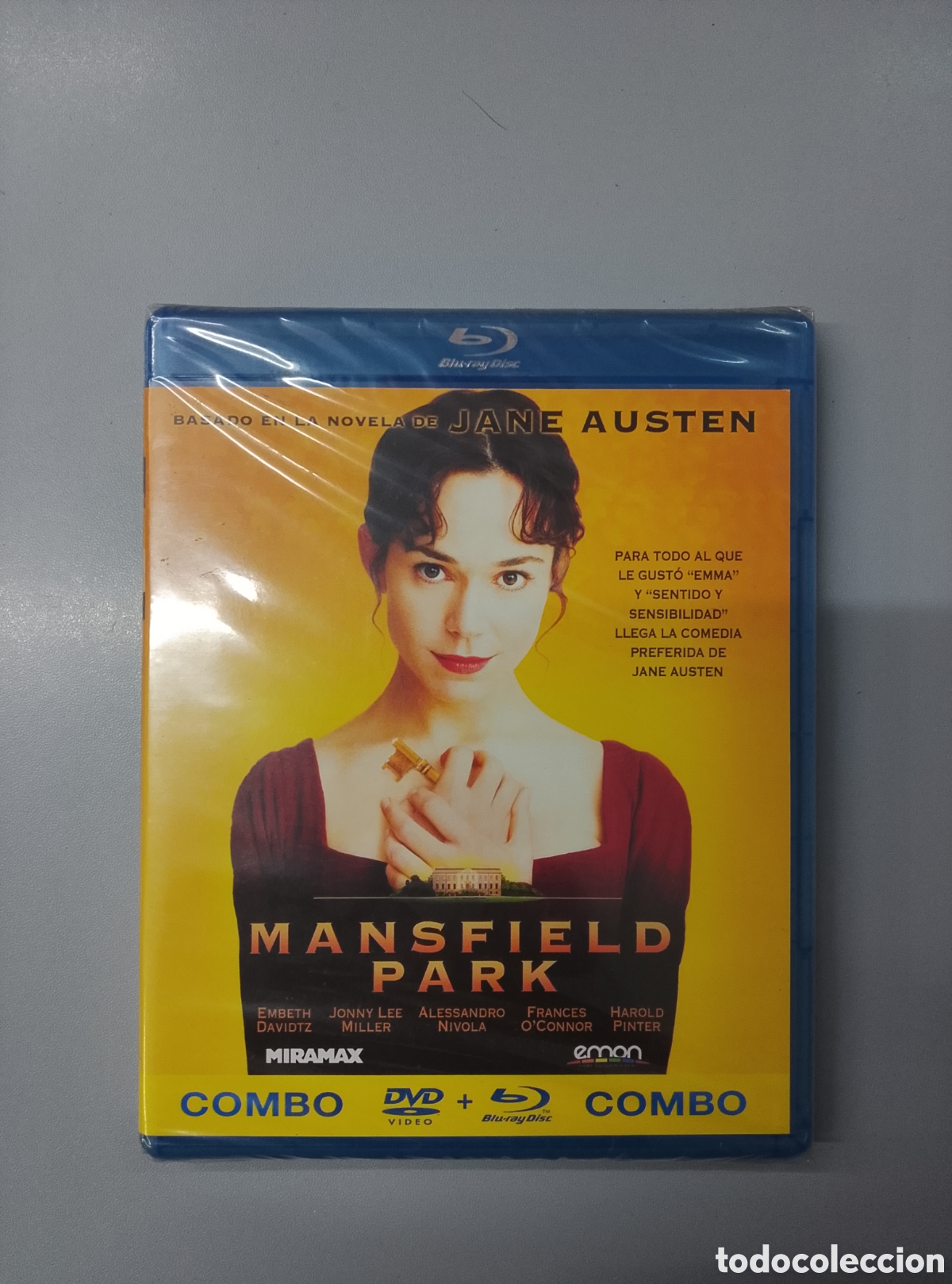 Cine: PELICULA BLU-RAY + DVD MANSFIELD PARK SIN ABRIR PRECINTADA