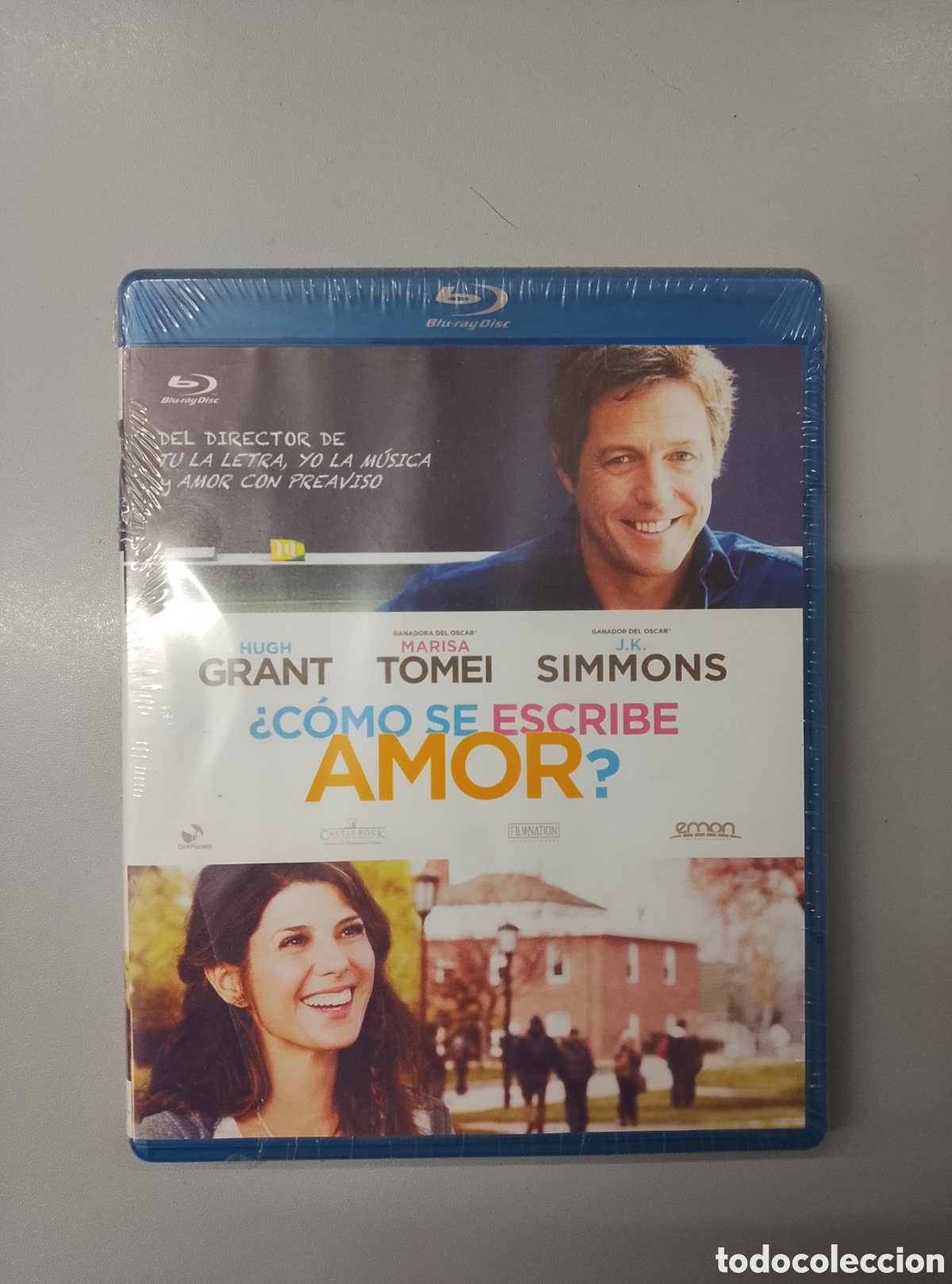 Cine: PELICULA BLU-RAY C&Oacute;MO SE ESCRIBE AMOR? SIN ABRIR PRECINTADA