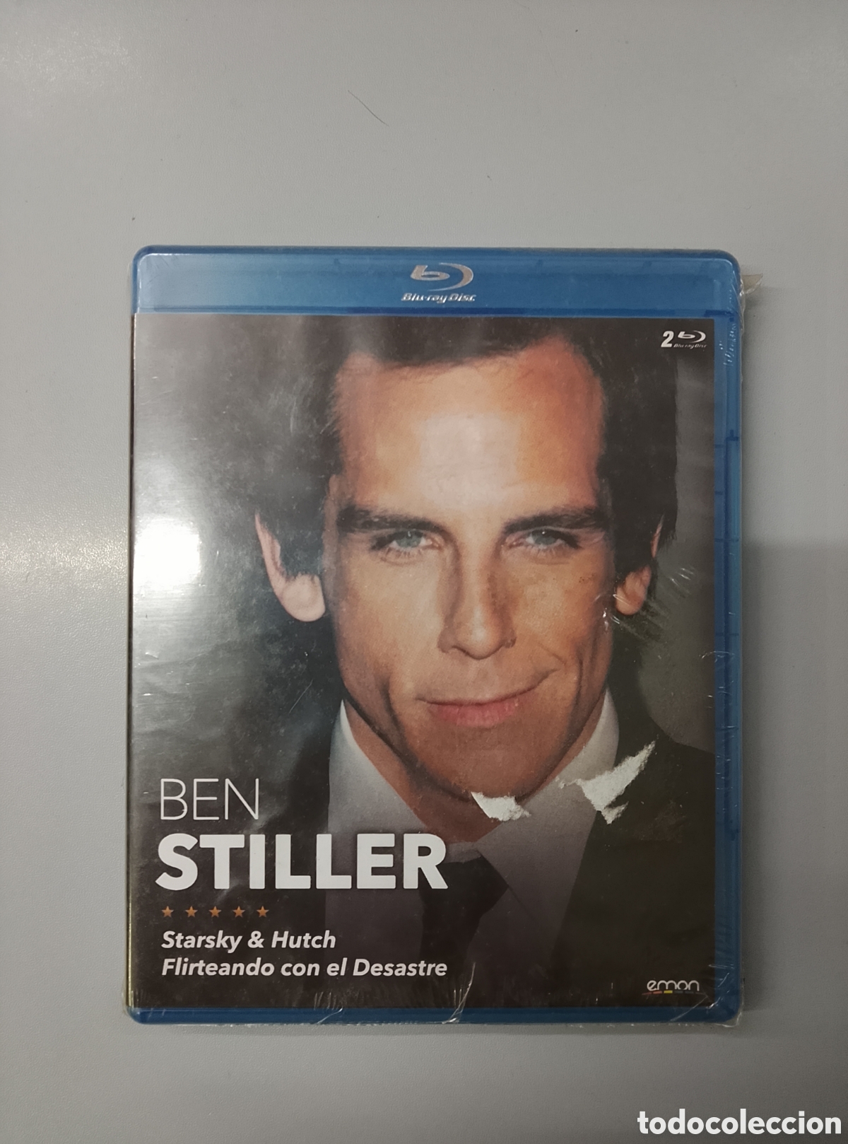 Cine: PACK 2 PELICULA BLU-RAY STARKY & HUTCH/ FLIRTEANDO CON EL DESASTRE SIN ABRIR PRECINTADA