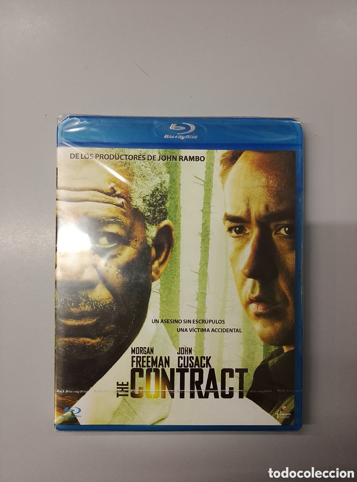 Cine: PELICULA BLU-RAY THE CONTRACT SIN ABRIR PRECINTADA
