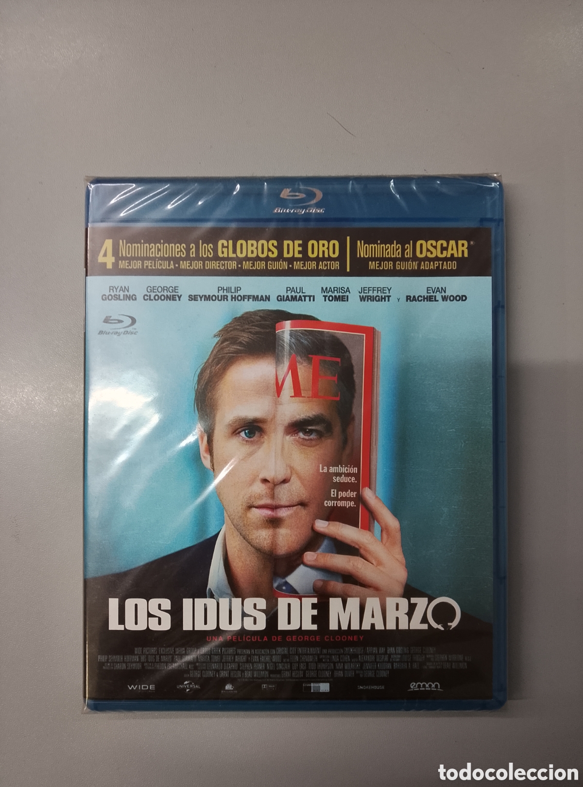 Cine: PELICULA BLU-RAY LOS IDUS DE MARZO SIN ABRIR PRECINTADA