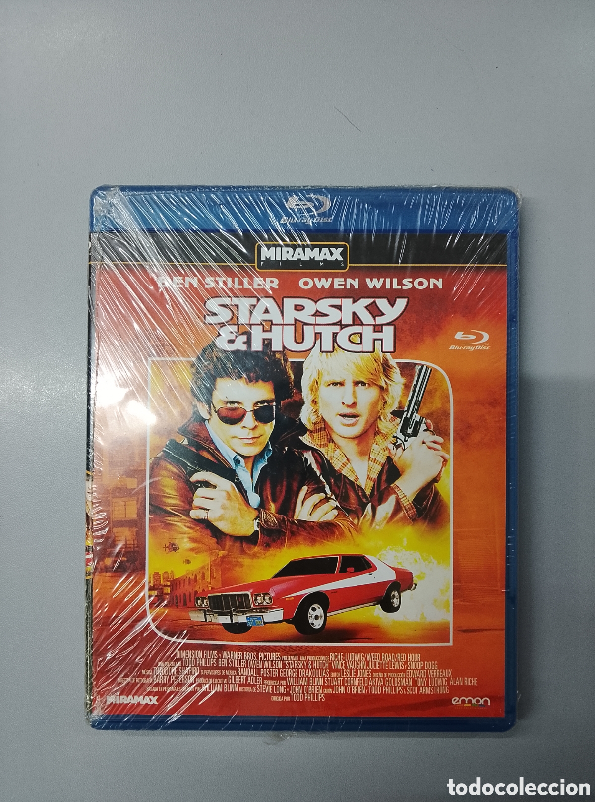 Cine: PELICULA BLU-RAY STARKY & HUTCH SIN ABRIR PRECINTADA