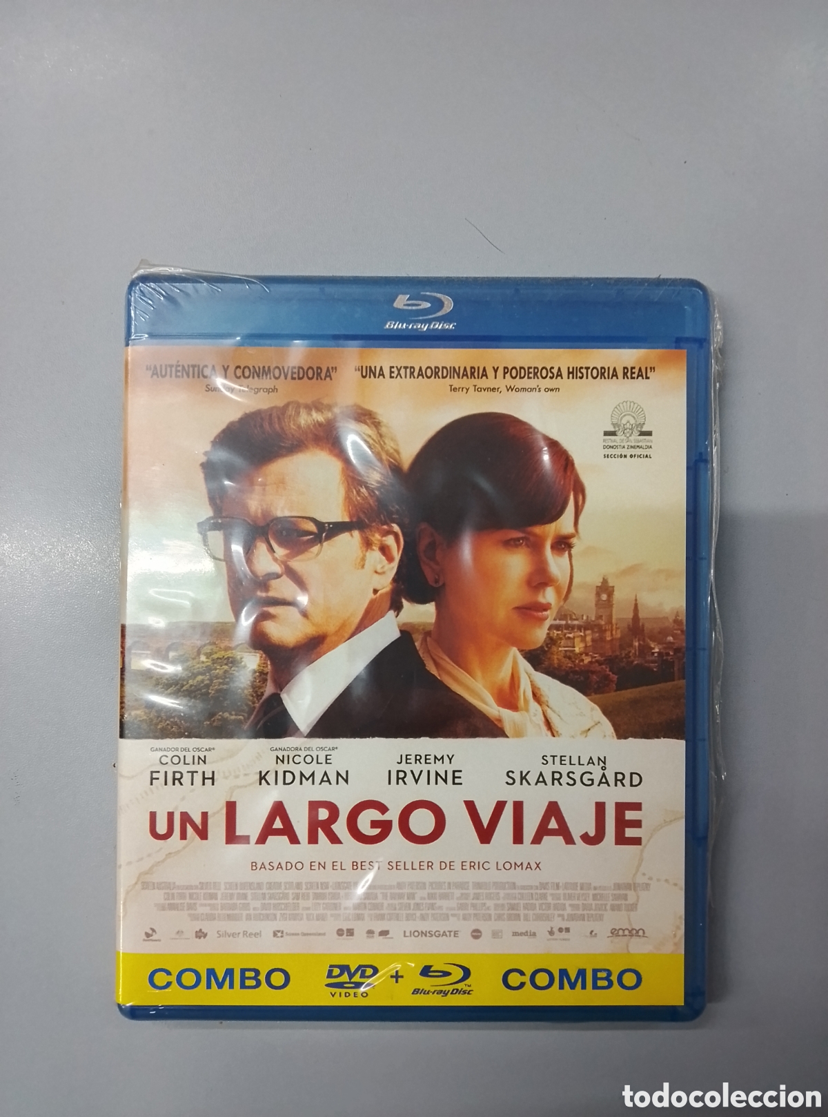 Cine: PELICULA BLU-RAY + DVD UN LARGO VIAJE SIN ABRIR PRECINTADA