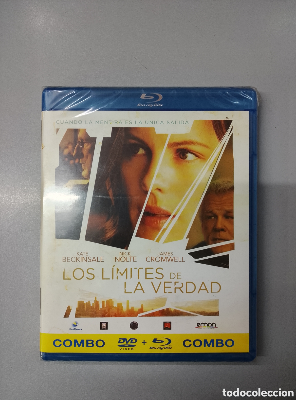 Cine: PELICULA BLU-RAY + DVD LOS LIMITES DE LA VERDAD SIN ABRIR PRECINTADA