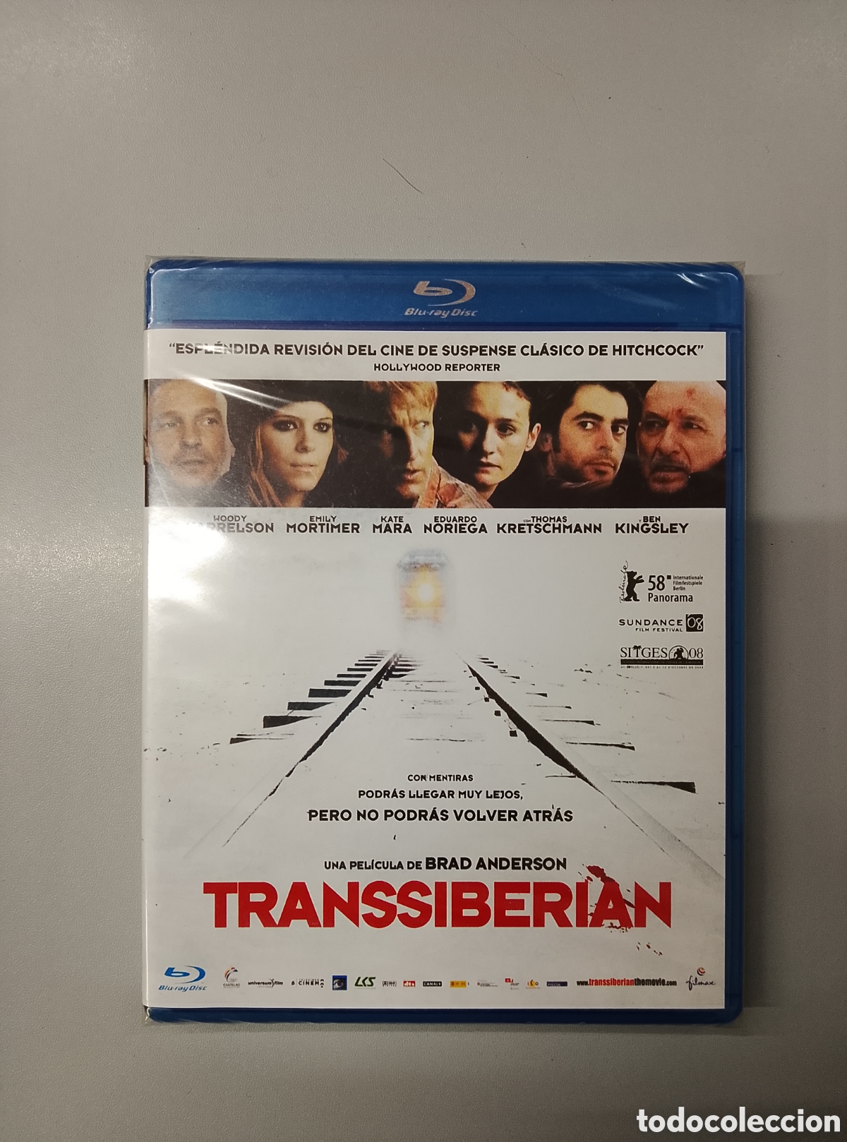 Cine: PELICULA BLU-RAY TRANSSIBERIAN SIN ABRIR PRECINTADA