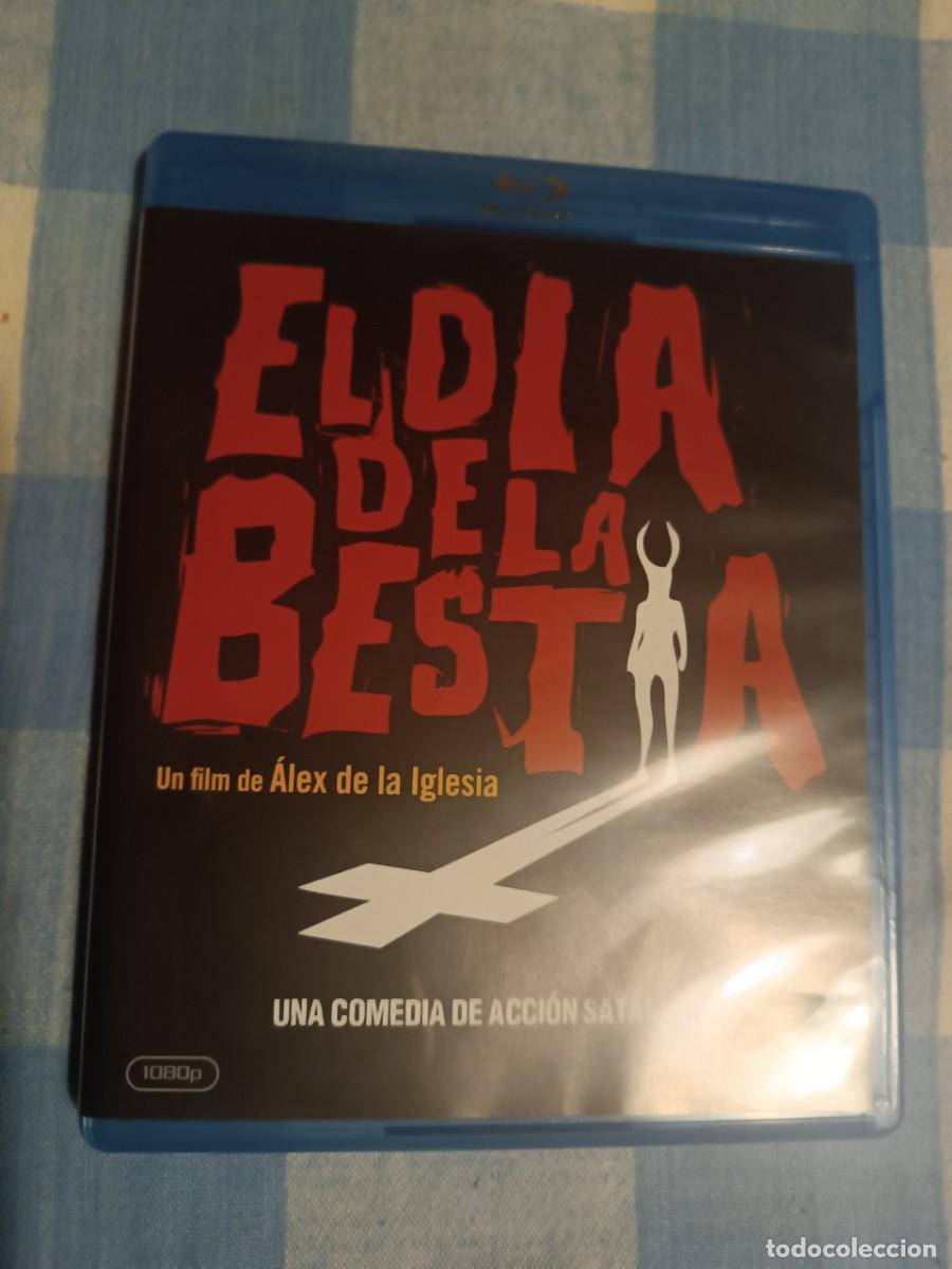 Cine: El D&iacute;a De La Bestia / &Aacute;lex de la Iglesia / 1995 / Espa&ntilde;a / Fant&aacute;stico, Comedia, Terror, De Culto