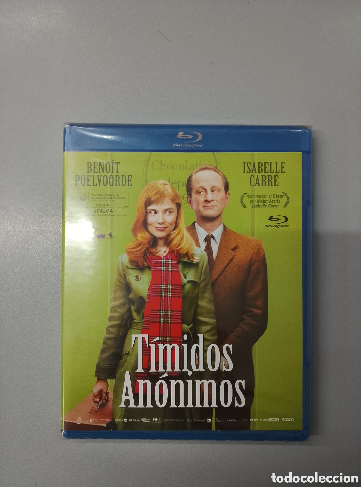 Cine: PELICULA BLU-RAY TIMIDOS AN&Oacute;NIMOS SIN ABRIR PRECINTADA