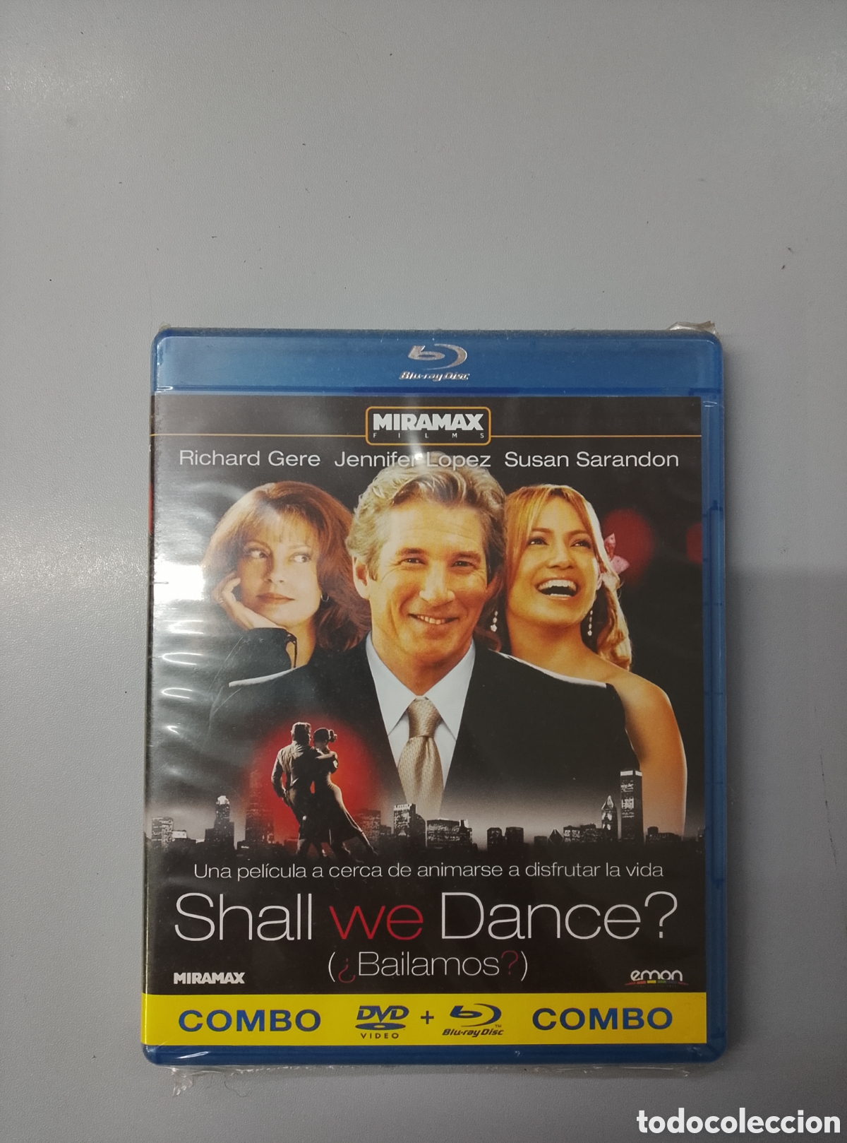 Cine: PELICULA BLU-RAY + DVD SHALL WE DANCE? (BAILAMOS?) SIN ABRIR PRECINTADA