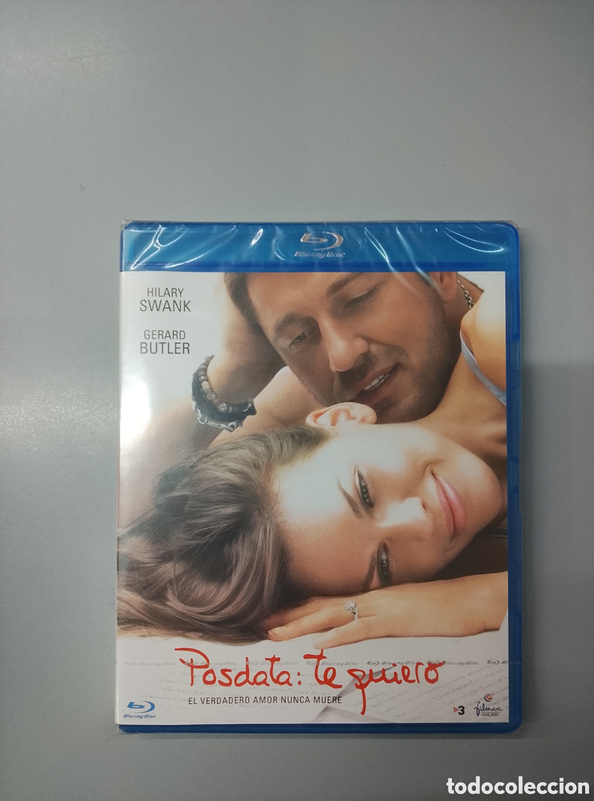 Cine: PELICULA BLU-RAY POSDATA:TE QUIERO SIN ABRIR PRECINTADA