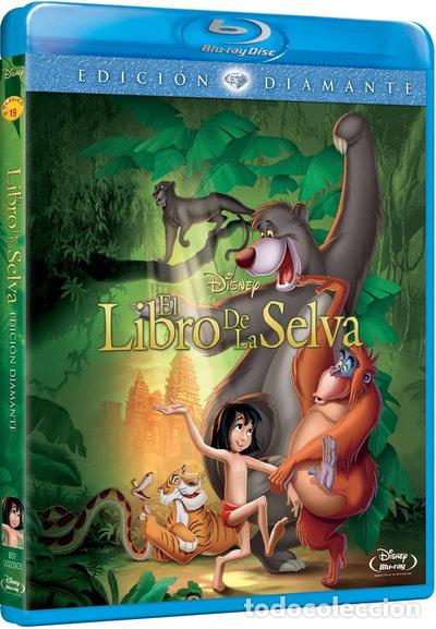 Cine: El Libro De La Selva- 8717418362270