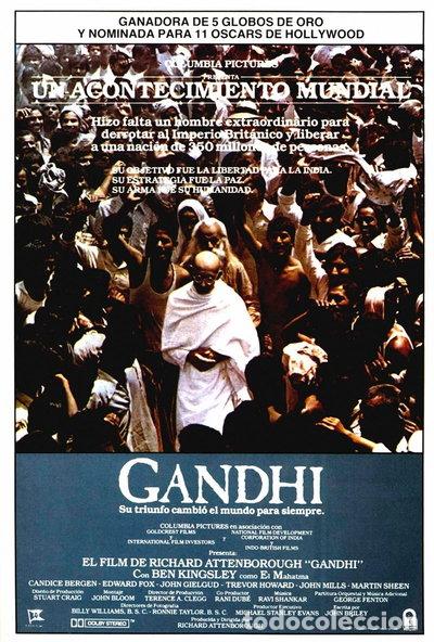 Cine: Gandhi- 8414533040365
