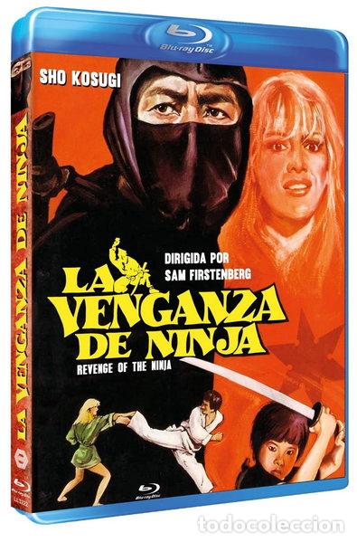Cine: La venganza del ninja- 8436022329959