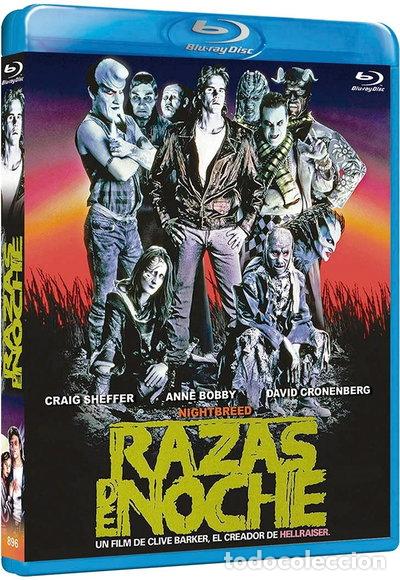 Cine: Razas de noche- 8436548868963
