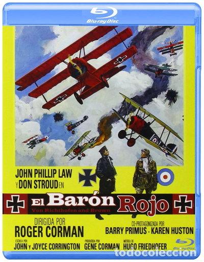 Cine: El Bar&oacute;n Rojo- 8436548862152