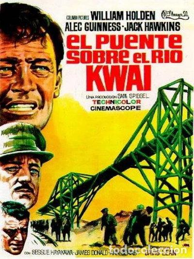 Cine: El Puente Sobre El Rio Kwai- 8414533069205