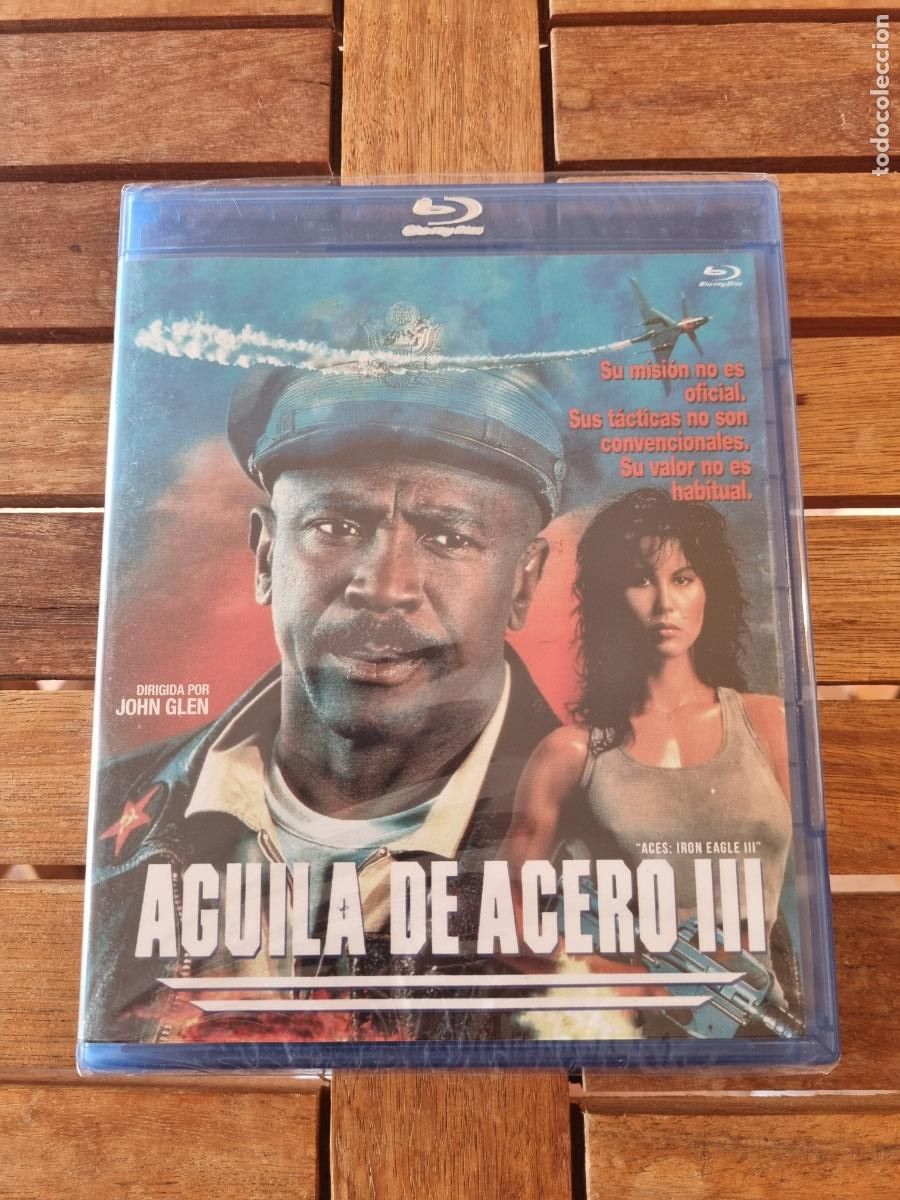 Cine: &Aacute;guila de acero 3 - Blu-ray nuevo - Aces: Iron Eagle III