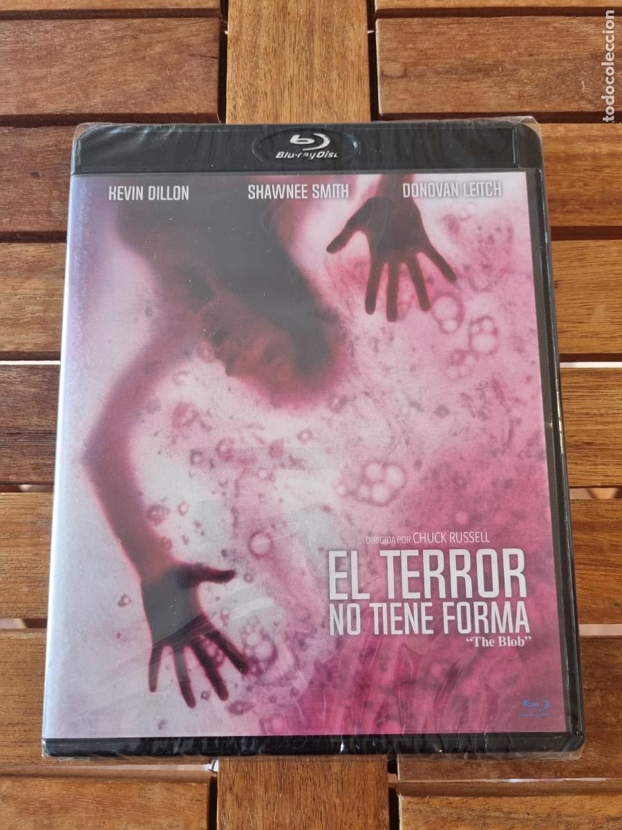 Cine: El terror no tiene forma - Blu-ray nuevo - The Blob
