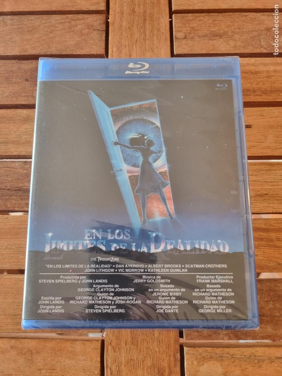 Cine: En los l&iacute;mites de la realidad - The Twilight Zone - Blu-ray nuevo - Steven Spielberg