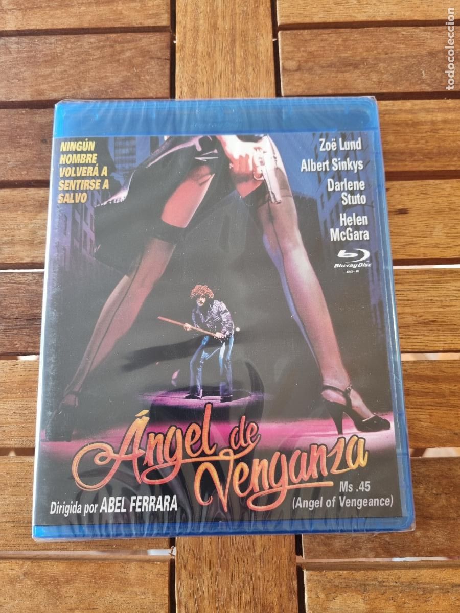 Cine: &Aacute;ngel de venganza - Blu-ray nuevo - Ms. 45 (Angel of vengeance)