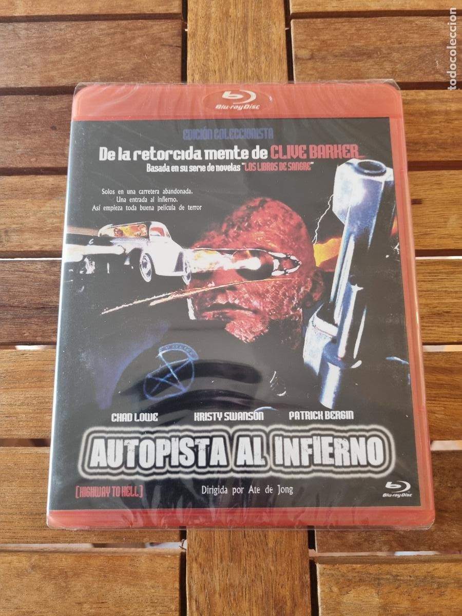 Cine: Autopista al Infierno - Blu-ray nuevo - Highway to Hell