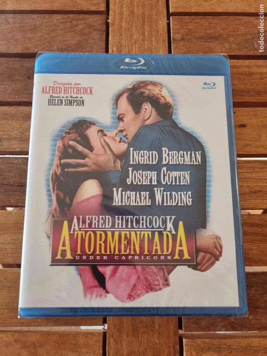 Cine: Atormentada - Blu-ray nuevo - Under Capricorn - Alfred Hitchcock - Ingrid Bergman