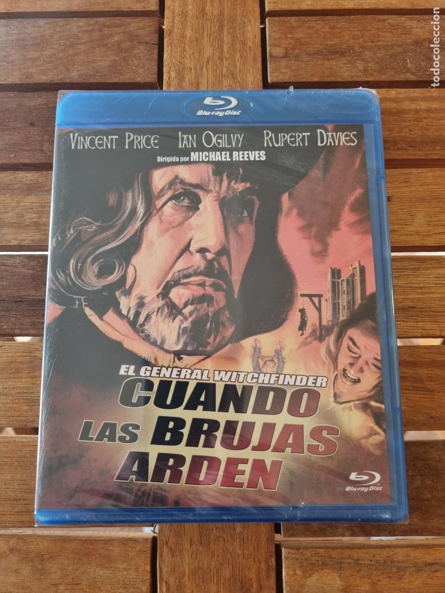 Cine: El General Witchfinder - Cuando las brujas arden - Blu-ray nuevo - Witchfinder General