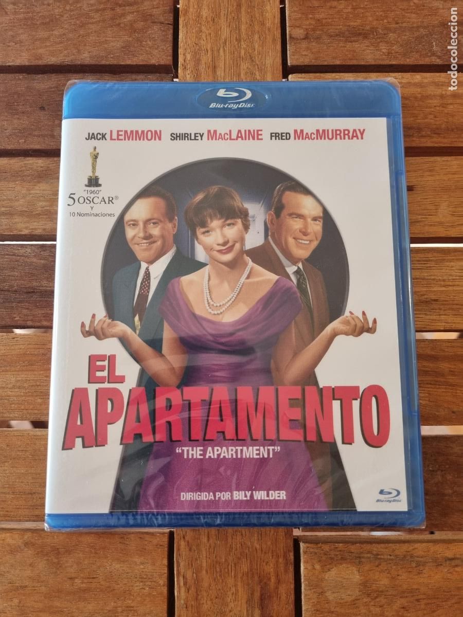 Cine: El apartamento - Blu-ray nuevo - The Apartment - Jack Lemmon y Shirley MacLaine