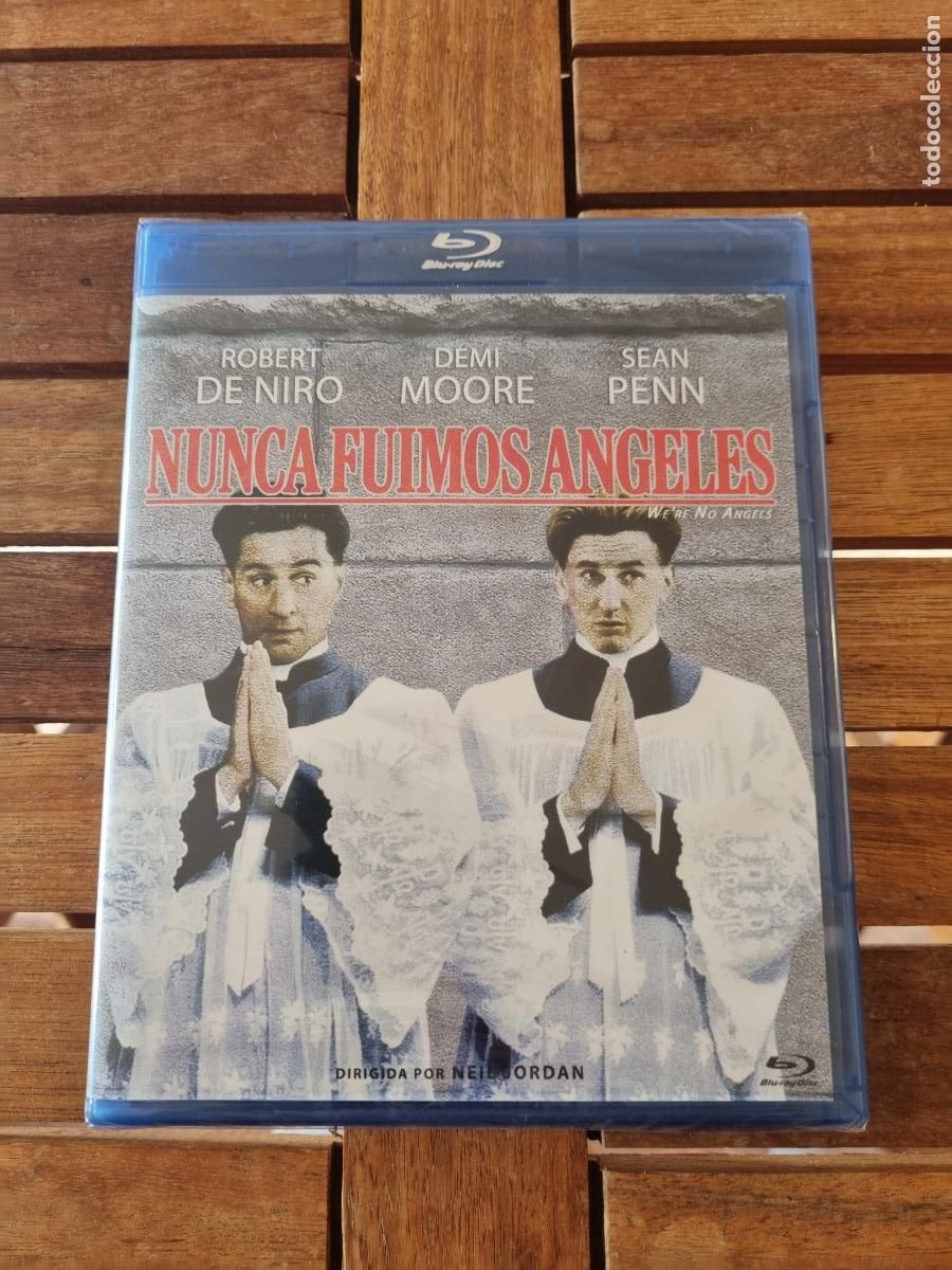 Cine: Nunca fuimos &Aacute;ngeles - Blu-ray nuevo - We'r no Angels - Robert De Niro, Demi Moore y Sean Penn