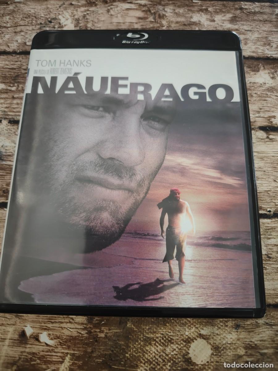 Cine: BLU RAY - N&Aacute;UFRAGO - TOM HANKS - LEER DESCRIPCI&Oacute;N Y CONDICIONES DE VENTA