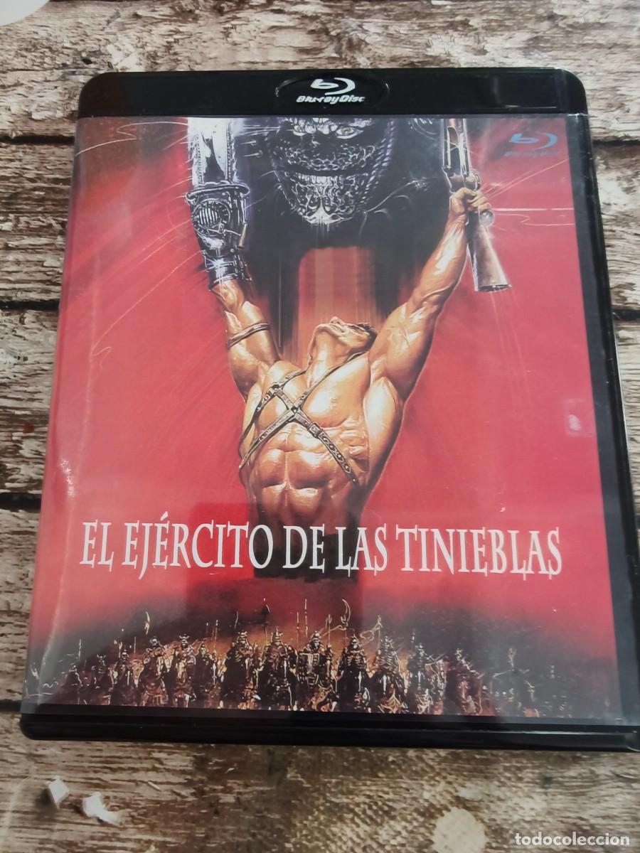 Cine: BLU RAY - EL EJERCITO DE LAS TINIEBLAS - LEER DESCRIPCI&Oacute;N Y CONDICIONES DE VENTA