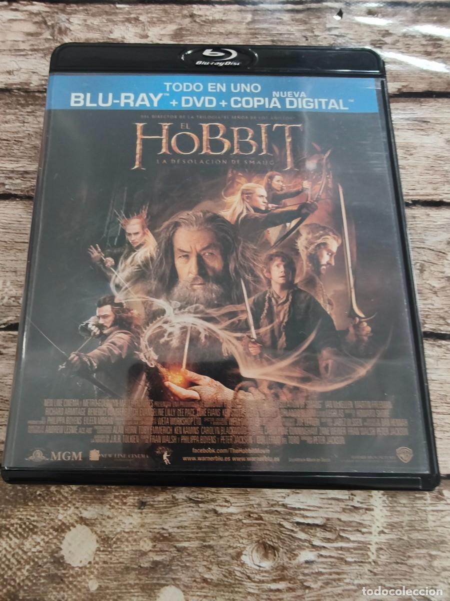 Cine: BLU RAY + DVD - EL HOBBIT , LA DESOLACI&Oacute;N DE SMAUG - LEER DESCRIPCI&Oacute;N Y CONDICIONES DE VENTA