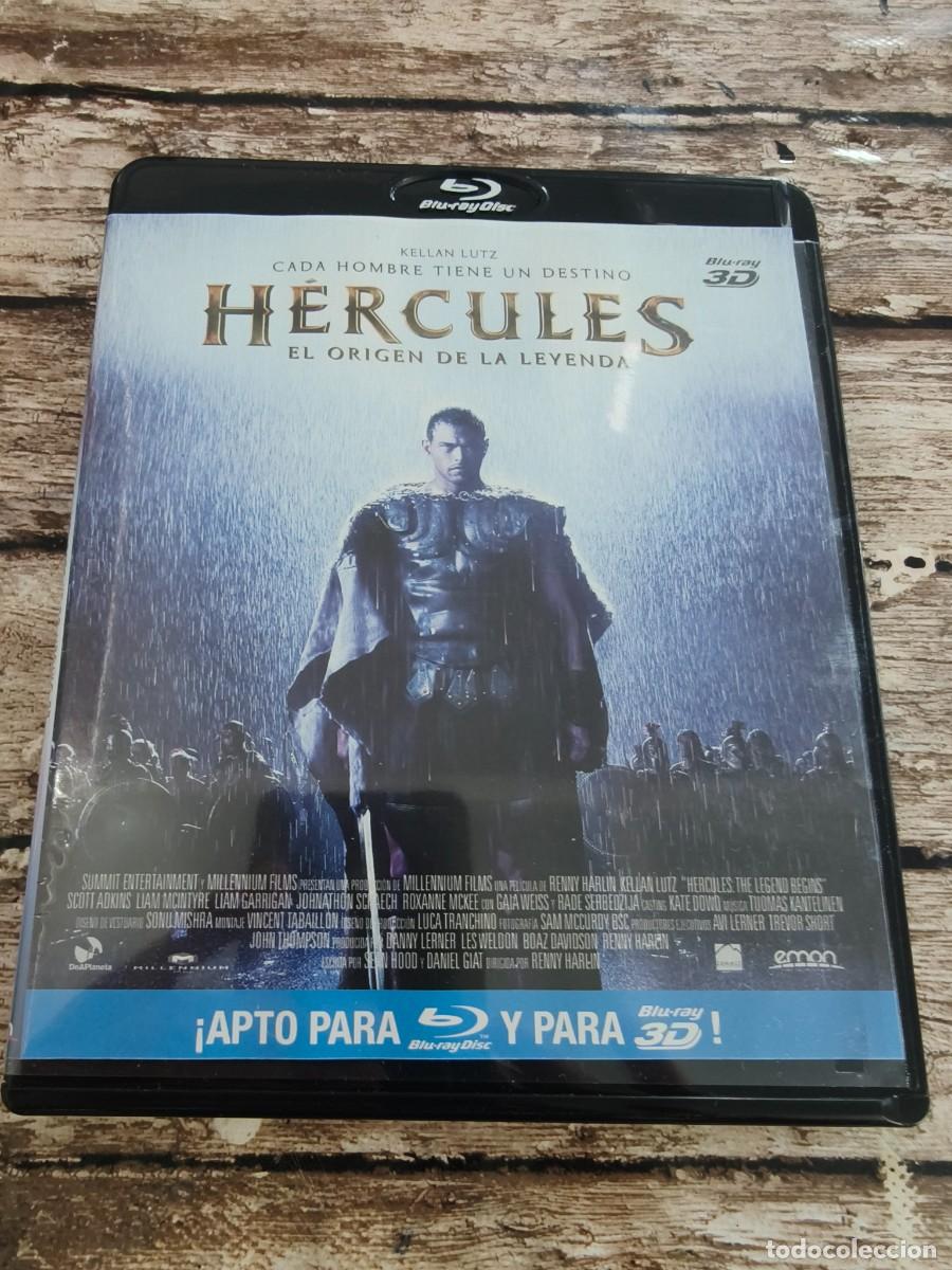 Cine: BLU RAY - 3D - H&Eacute;RCULES , EL ORIGEN DE LA LEYENDA - LEER DESCRIPCI&Oacute;N Y CONDICIONES DE VENTA