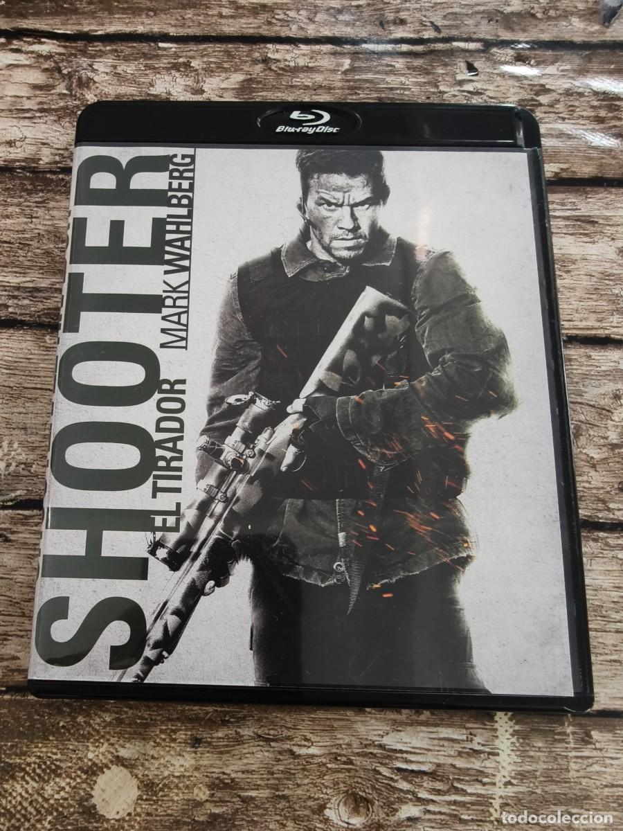 Cine: BLU RAY - SHOOTER , EL TIRADOR - MARK WAHLBERG - LEER DESCRIPCI&Oacute;N Y CONDICIONES DE VENTA