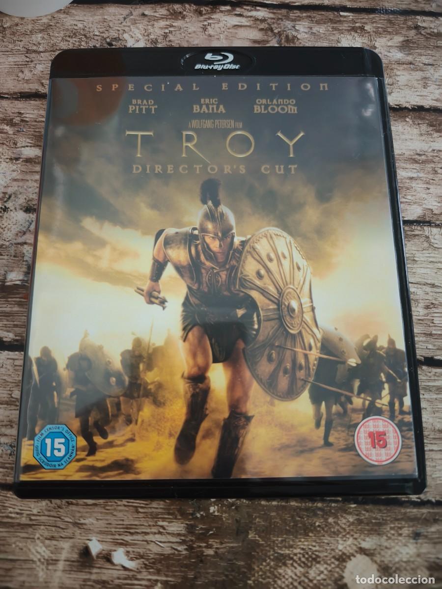 Cine: BLU RAY - TROYA - BRAD PITT - ESPECIAL EDICI&Oacute;N - LEER DESCRIPCI&Oacute;N Y CONDICIONES DE VENTA