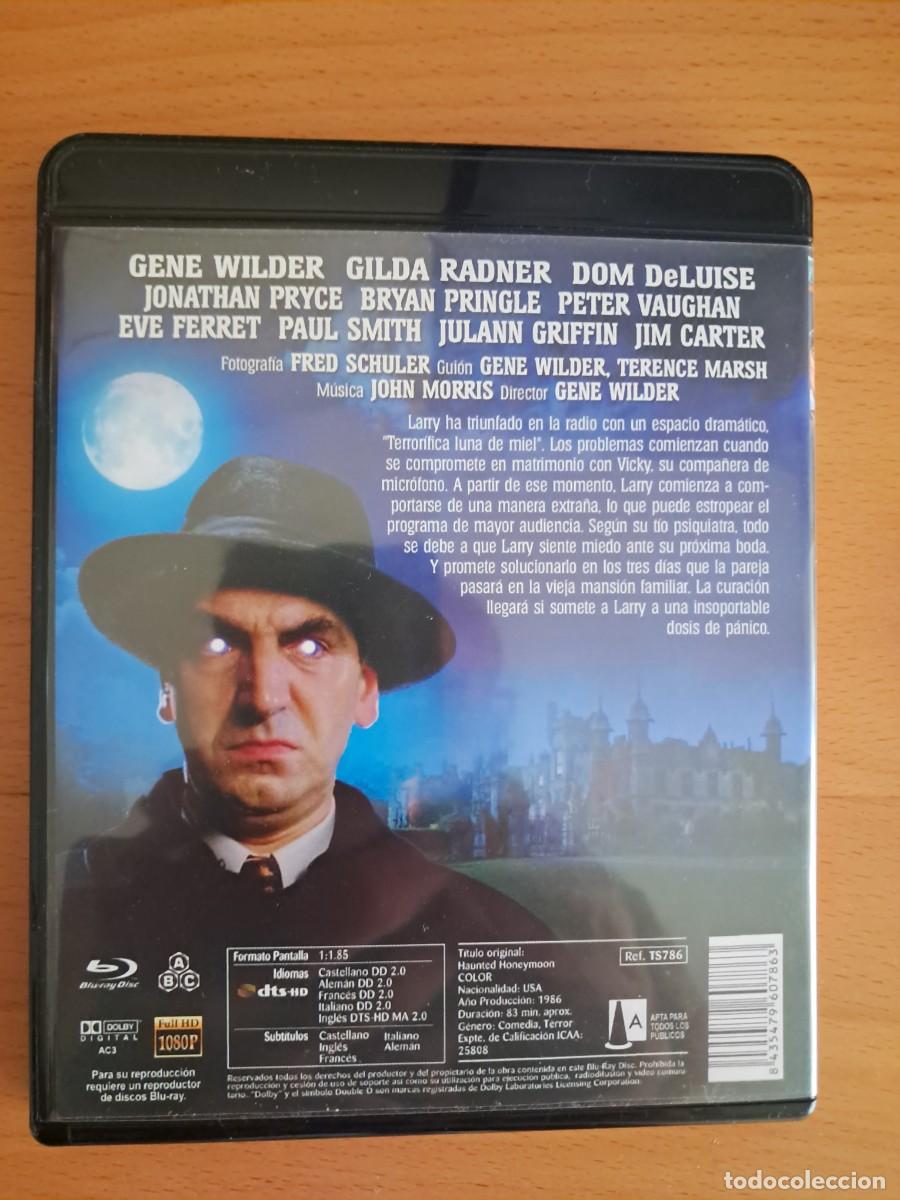 Cine: Terror&iacute;fica luna de miel (Blu-ray) - Foto 2