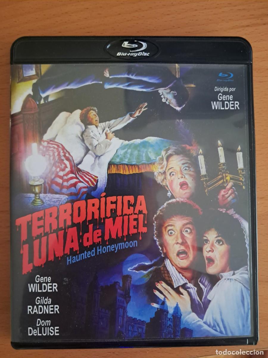 Cine: Terror&iacute;fica luna de miel (Blu-ray) - Foto 1