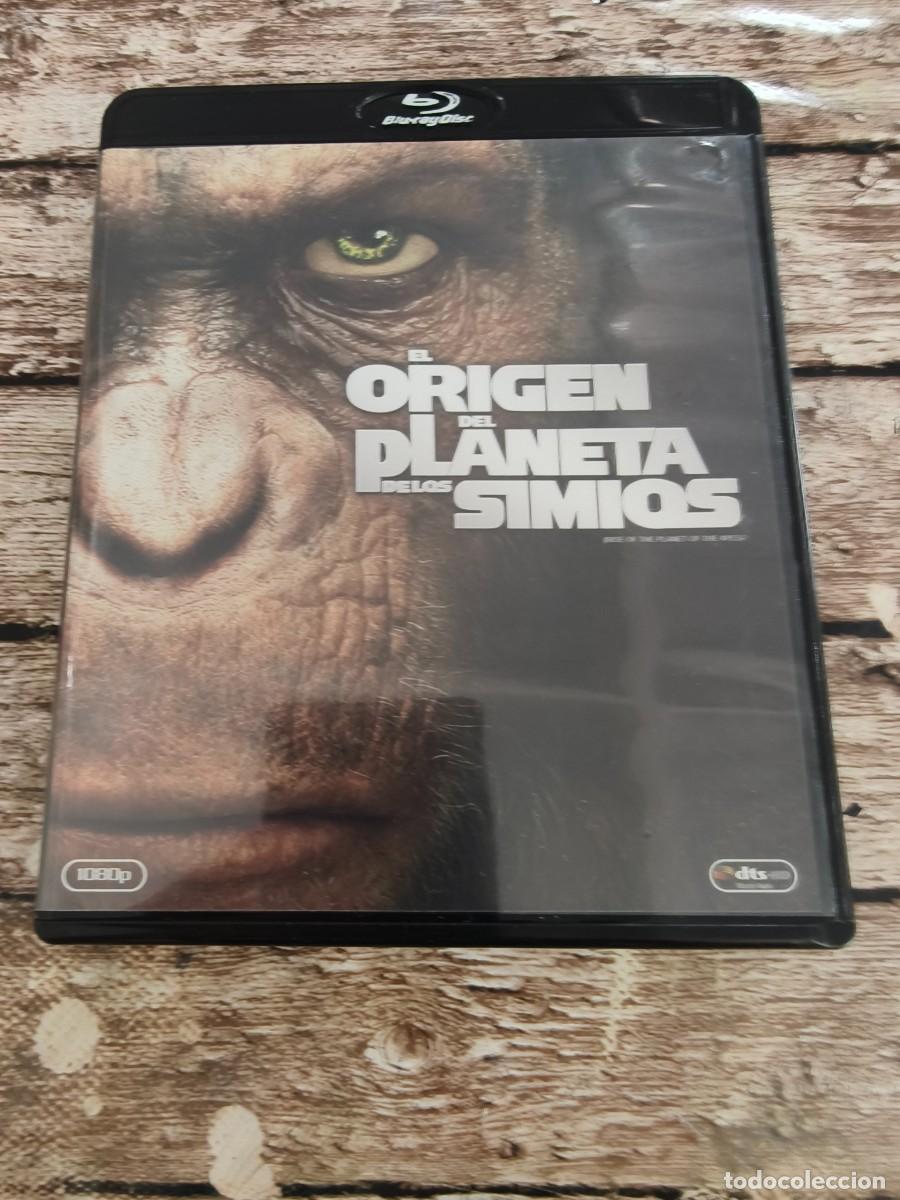 Cine: BLU RAY - EL ORIGEN DEL PLANETA DE LOS SIMIOS - LEER DESCRIPCI&Oacute;N Y CONDICIONES DE VENTA