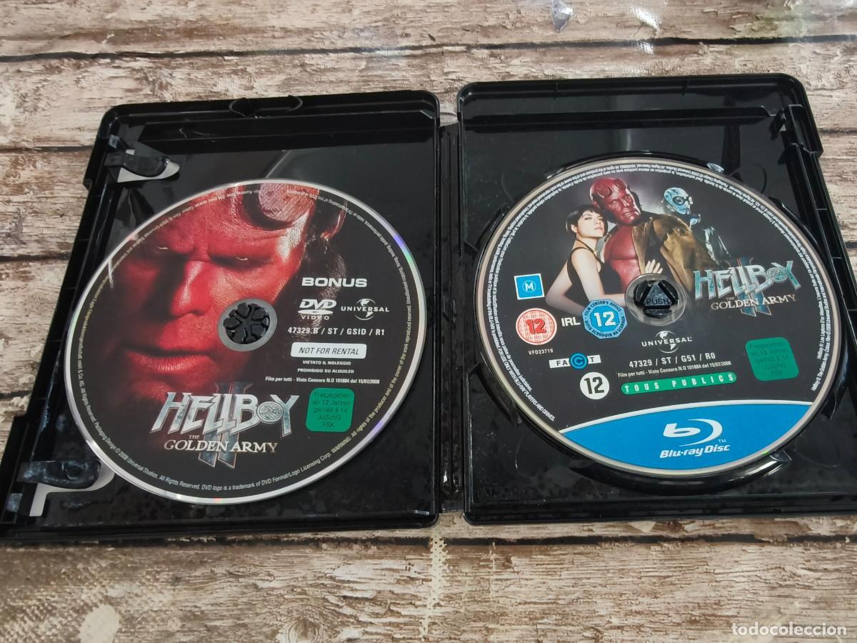 Cine: BLU RAY - HELLBOY , EL EJ&Eacute;RCITO DORADO - LEER DESCRIPCI&Oacute;N Y CONDICIONES DE VENTA - Foto 3