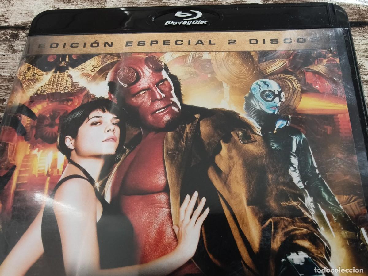 Cine: BLU RAY - HELLBOY , EL EJ&Eacute;RCITO DORADO - LEER DESCRIPCI&Oacute;N Y CONDICIONES DE VENTA - Foto 4