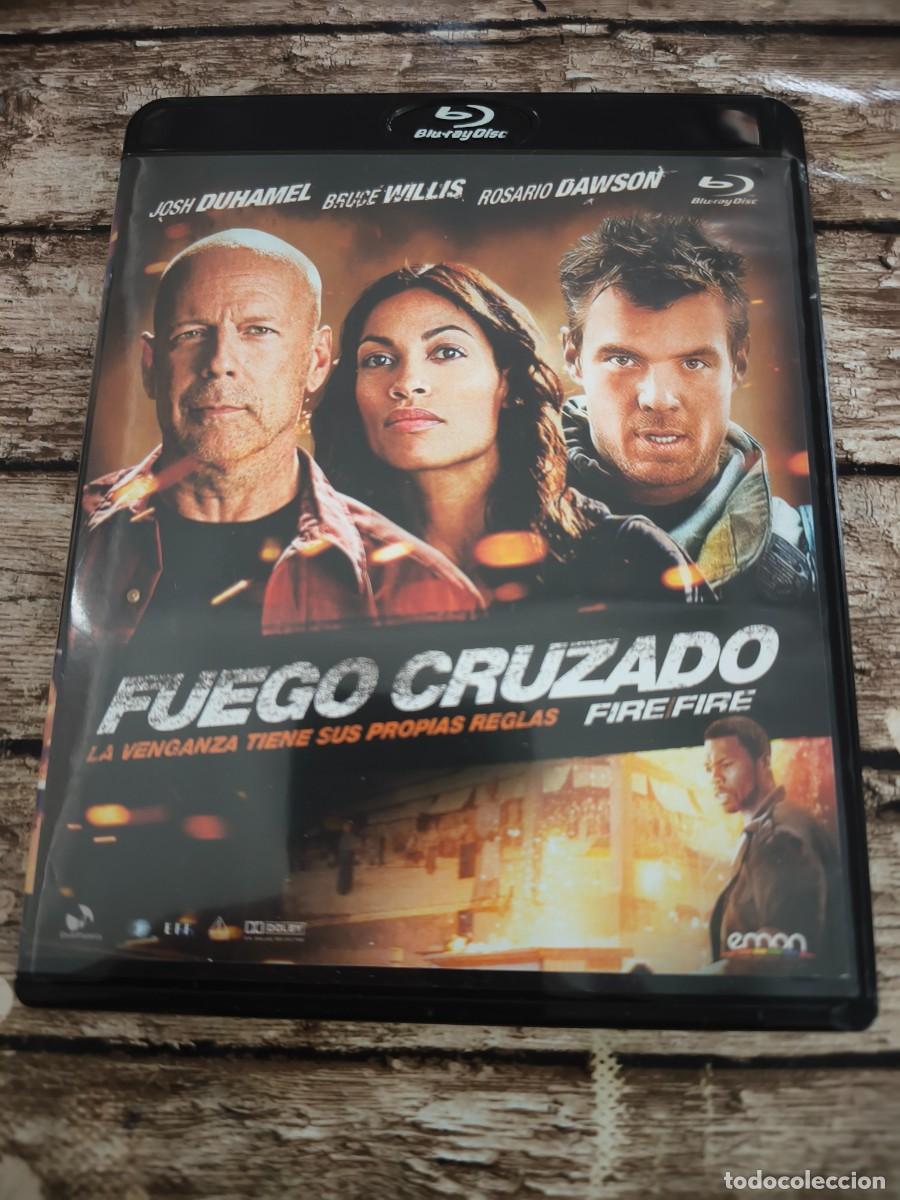 Cine: BLU RAY - FUEGO CRUZADO - BRUCE WILLIS - LEER DESCRIPCI&Oacute;N Y CONDICIONES VENTA