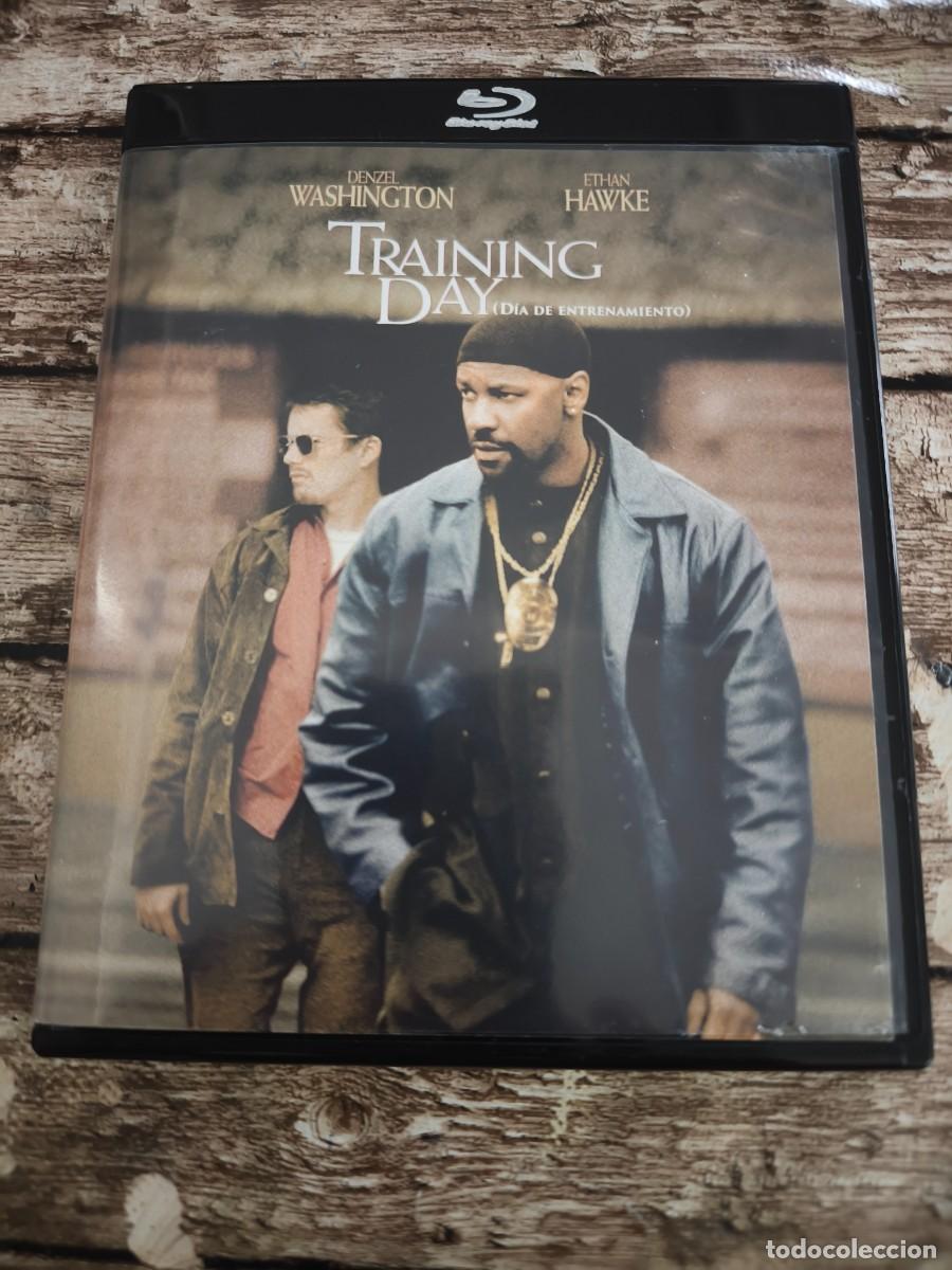 Cine: BLU RAY - TRAINING DAY - DENZEL WASHINGTON , ETHAN HAWKE - LEER DESCRIPCI&Oacute;N Y CONDICIONES VENTA