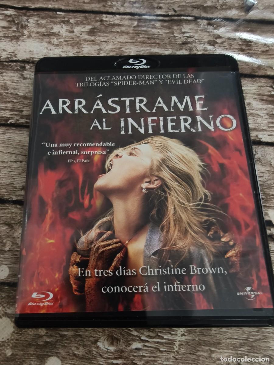 Cine: BLU RAY - ARR&Aacute;STRAME AL INFIERNO - LEER DESCRIPCI&Oacute;N Y CONDICIONES VENTA