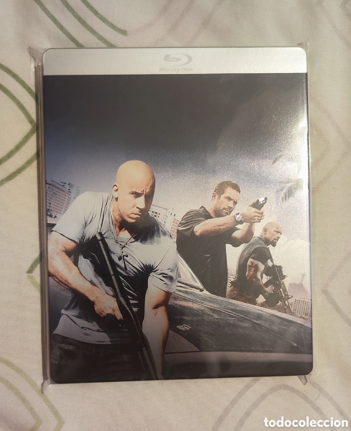 Cine: FAST & FURIOUS 5 EDICI&Oacute;N STEELBOOK BLURAY + DVD EDICI&Oacute;N MET&Aacute;LICA
