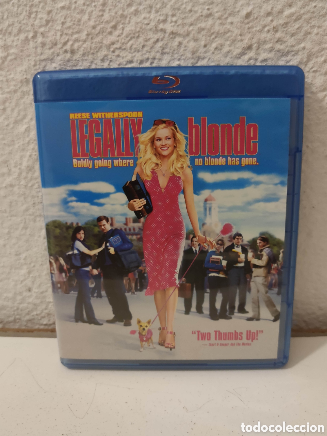 Cine: Blu-ray - Legally Blonde - Una rubia muy legal - Importacion con audio castellano, inedita en Espa&ntilde;a