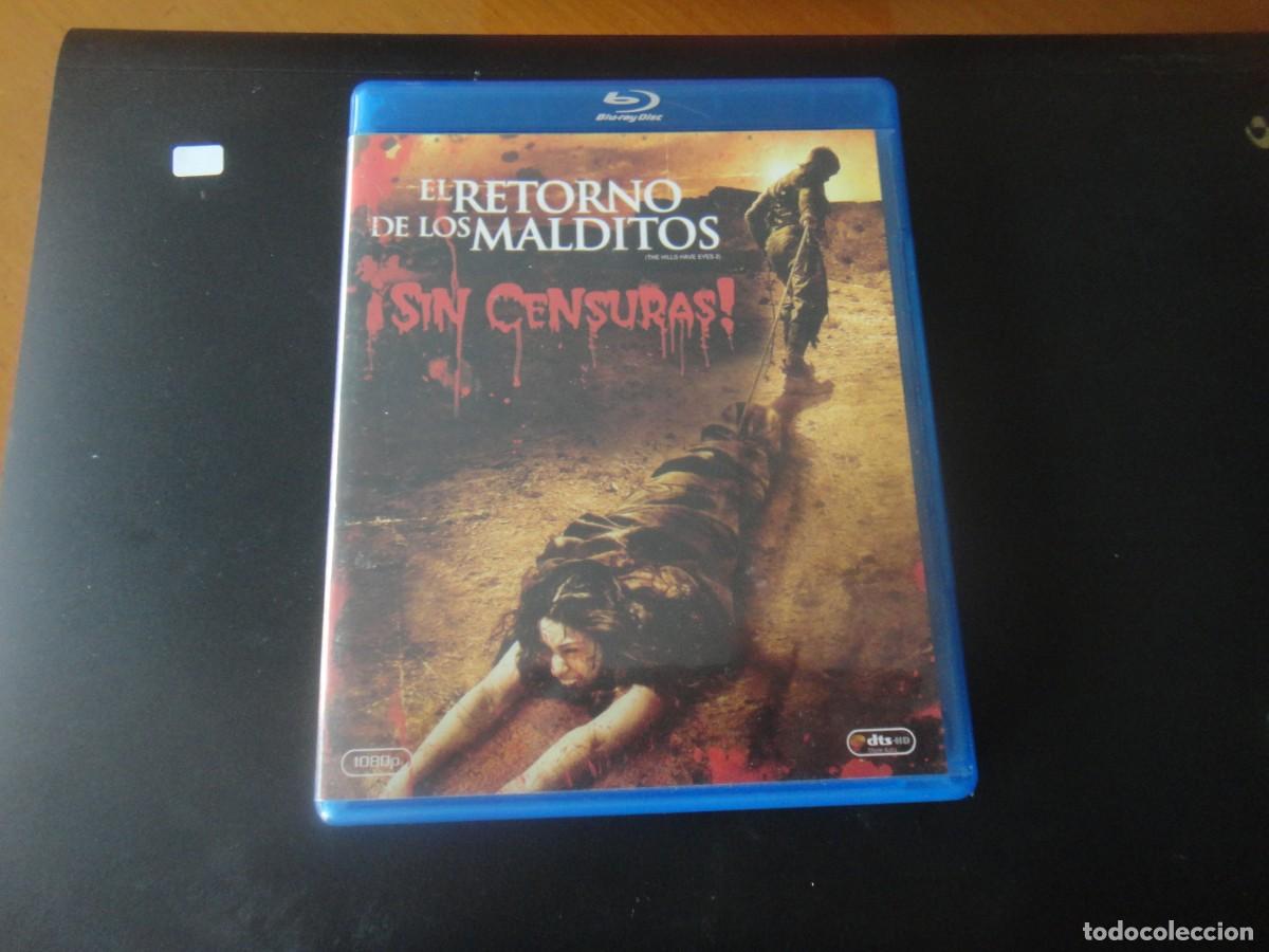 Cine: EL RETORNO DE LOS MALDITOS - BLU - RAY