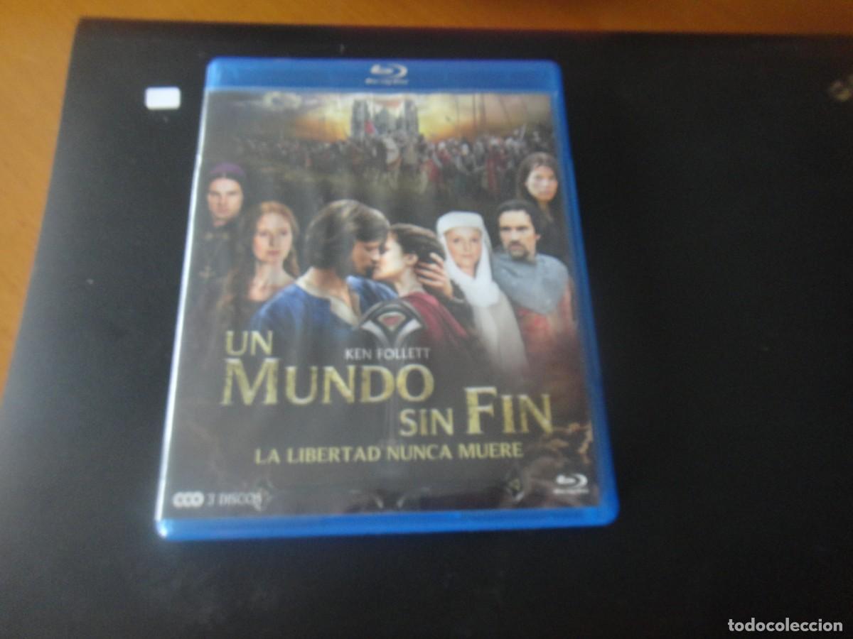 Cine: UN MUNDO SIN FIN - KEN FOLLETT - BLU - RAY - 3 DISCOS